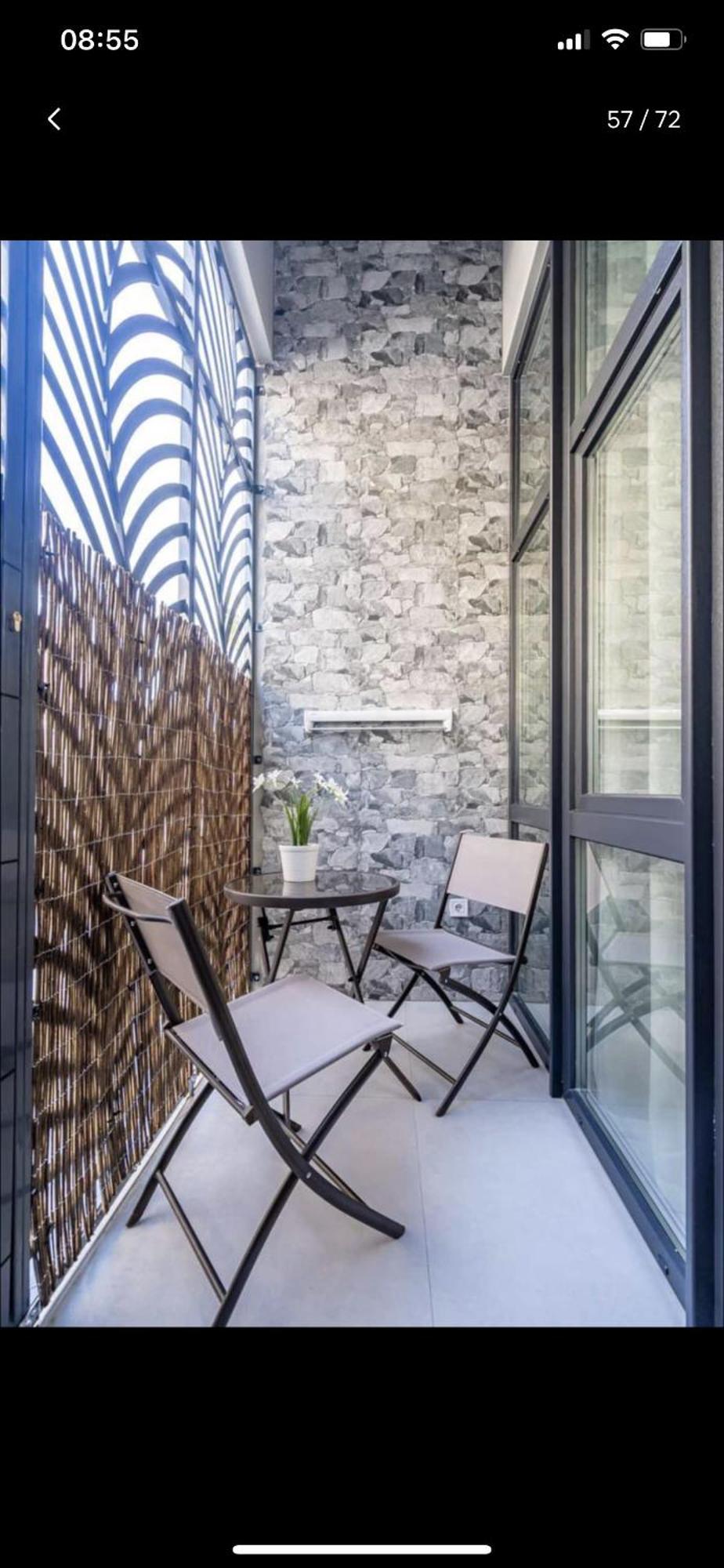 Exquisite Studio Apartment With An Original Design Valenza Esterno foto